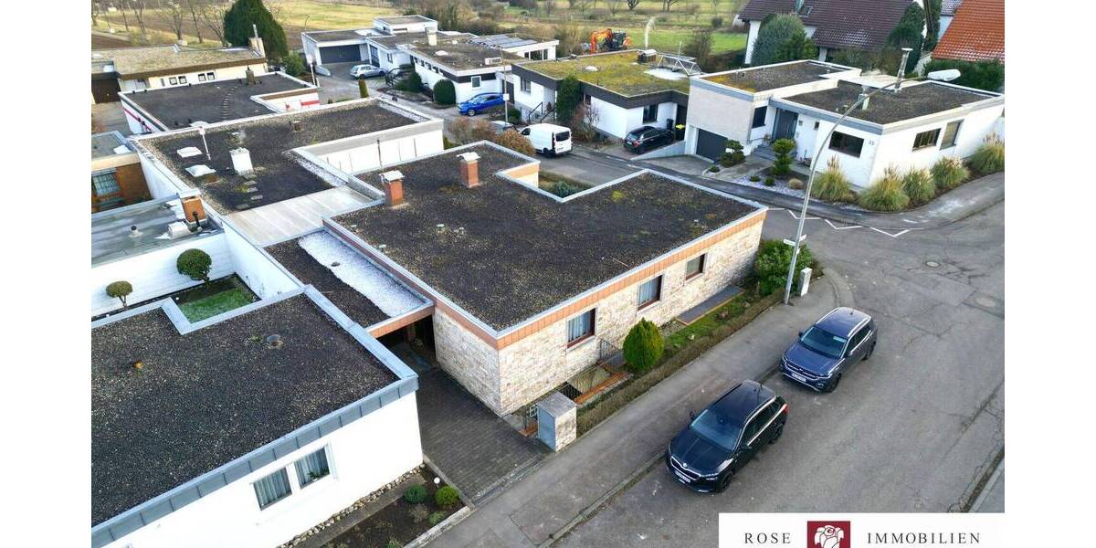 Bungalow Kernen im Remstal / Rommelshausen Rommelshausen - 4 Zimmer, 131 m&sup2;, 639.000&euro; | Angebot:26082533