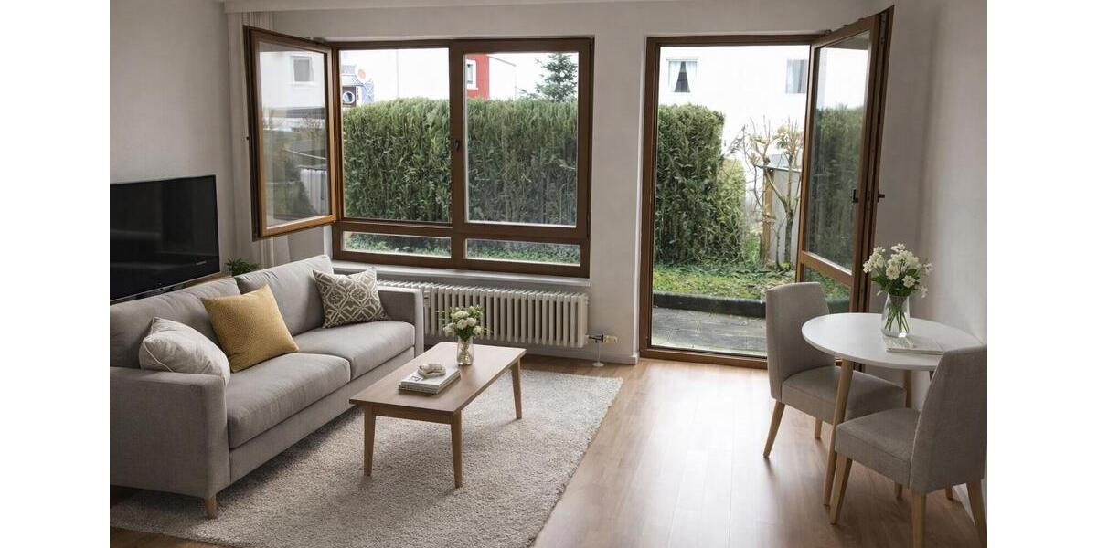 Erdgeschoßwohnung Reutlingen Reutlingen (Kernstadt) - 1.5 Zimmer, 33 m&sup2;, 149.000&euro; | Angebot:24696199