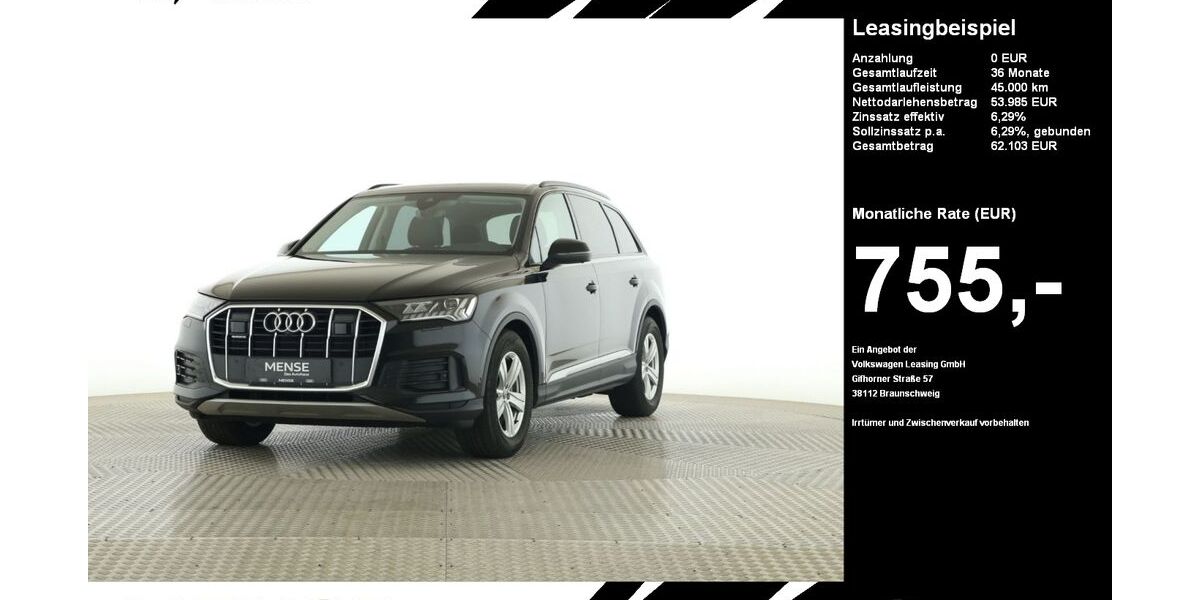 Audi Q7 65.008 km 53.985 &euro; Oelde (Stromberg) 59302