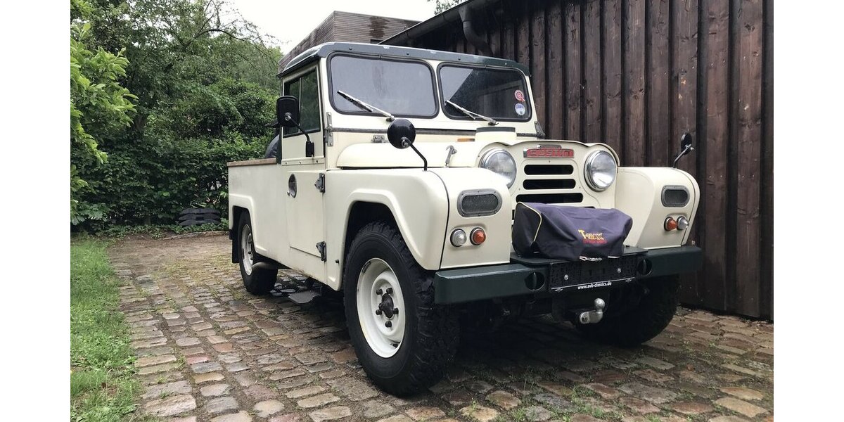 Austin Rover Austin Gibsy PickUp LWB 2.2L Pritsche 18.336 km 12.999 &euro; Hamburg 22339