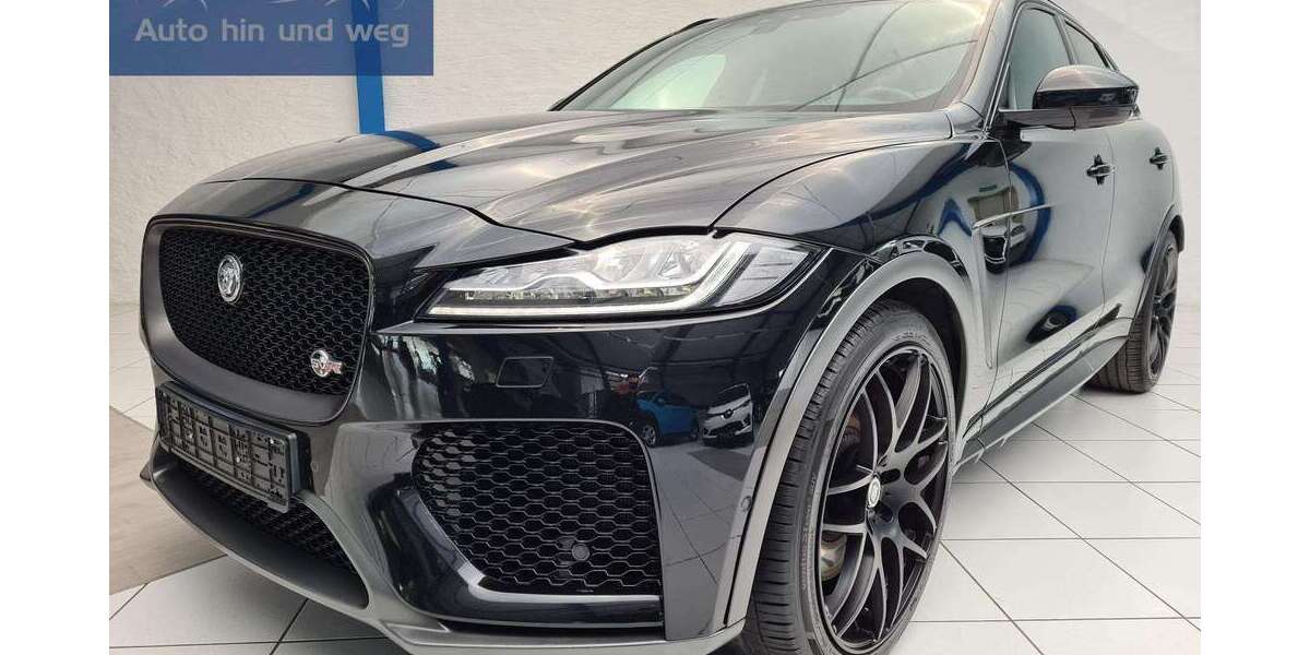 Jaguar F-Pace 36.000 km 45.900 &euro; Thurmansbang/Thannberg 94169
