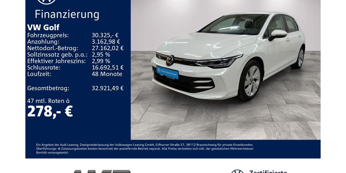VW Golf 12.870 km 29.730 &euro; Borna 04552