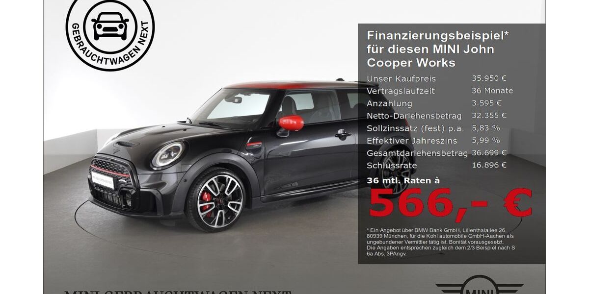 Mini John Cooper Works 20.430 km 35.950 &euro; Aachen 52078