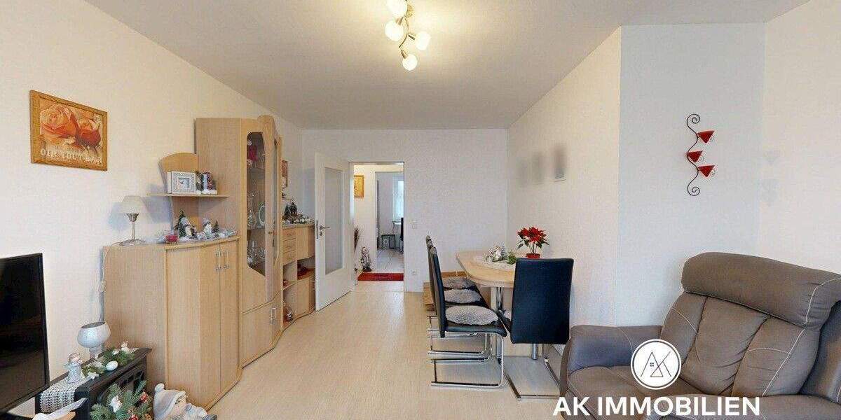 Charmante Eigentumswohnung in Afferde - ErdgeschossHochparterre mit Balkon und Außenstellplatz 4 zimmer