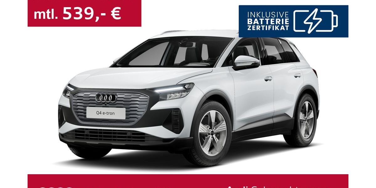 Audi Q4 e-tron 7.005 km 43.630 &euro; Pforzheim 75179