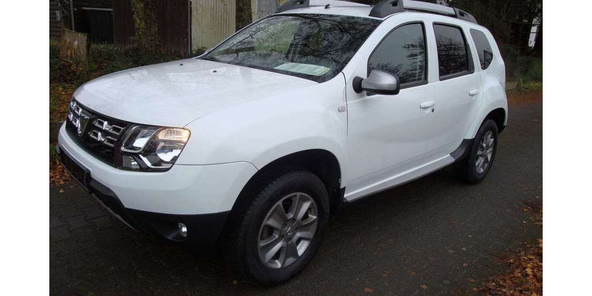 Dacia Duster 66.600 km 8.999 &euro; Lorsch 64653