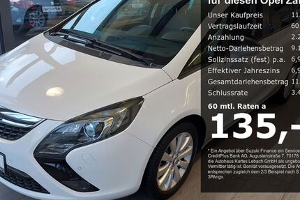 Opel Zafira 115.000 km 10.990 &euro; Lebach 66822
