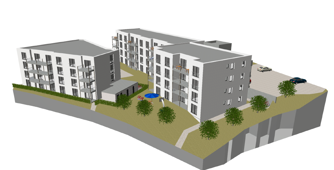 Etagenwohnung Alfeld Gerzen - 4 Zimmer, 78 m&sup2;, 1.103&euro; | Angebot:26856146