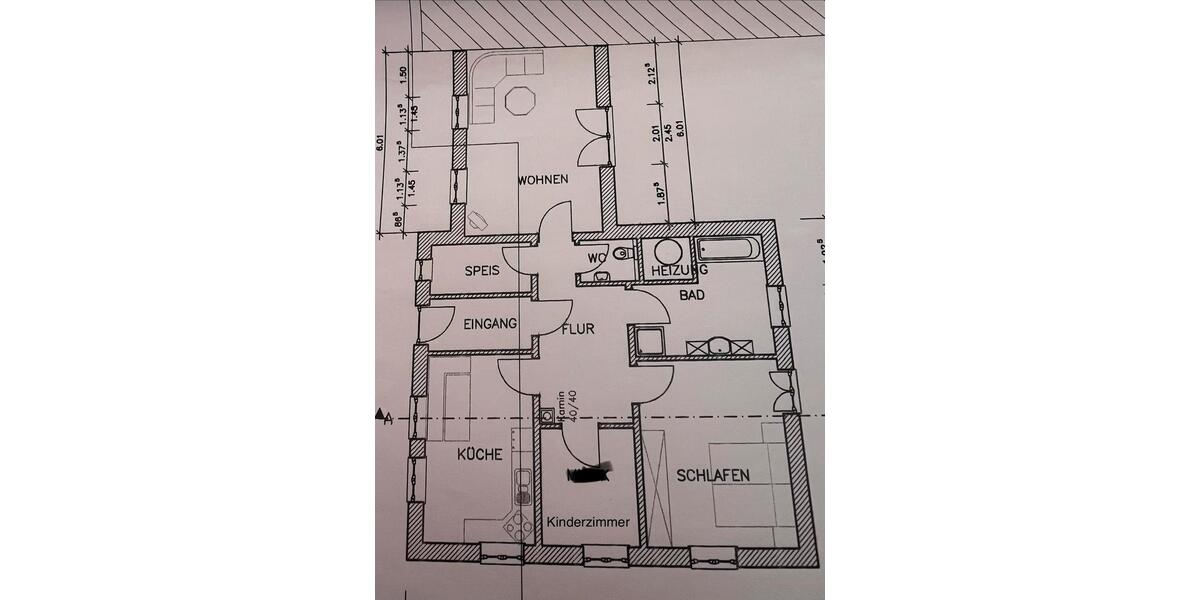 Bungalow Eggenfelden - 3 Zimmer, 95 m&sup2;, 1.200&euro; | Angebot:25284059