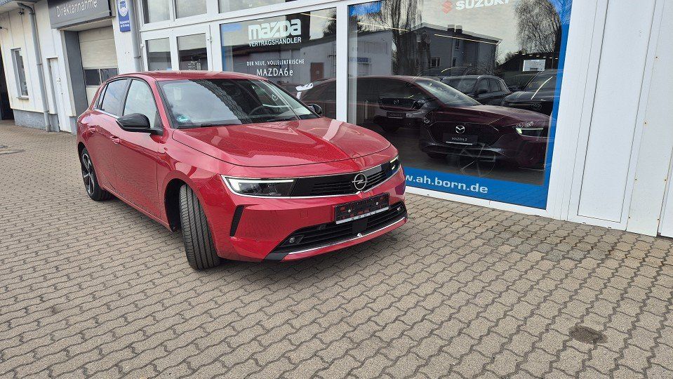 Opel Astra 58.722 km 24.990 &euro; Parchim 19370