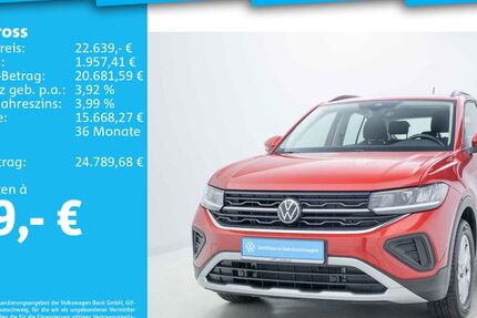 VW T-Cross 21.152 km 22.639 € Berlin 13088