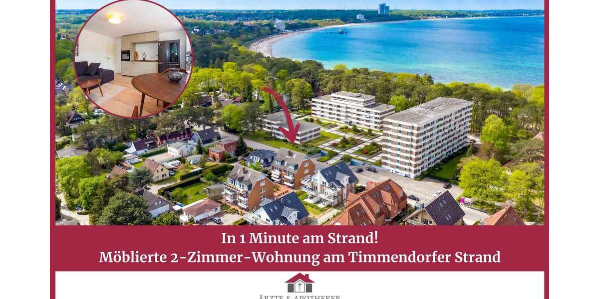 Etagenwohnung Timmendorfer Strand - 2 Zimmer, 40 m&sup2;, 279.000&euro; | Angebot:26816120
