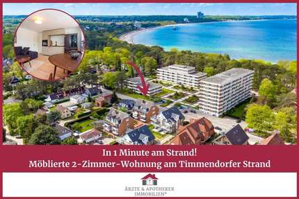 Wohnung Timmendorfer Strand - 2 Zimmer, 40 m&sup2;, 279.000&euro; | Angebot:26816120