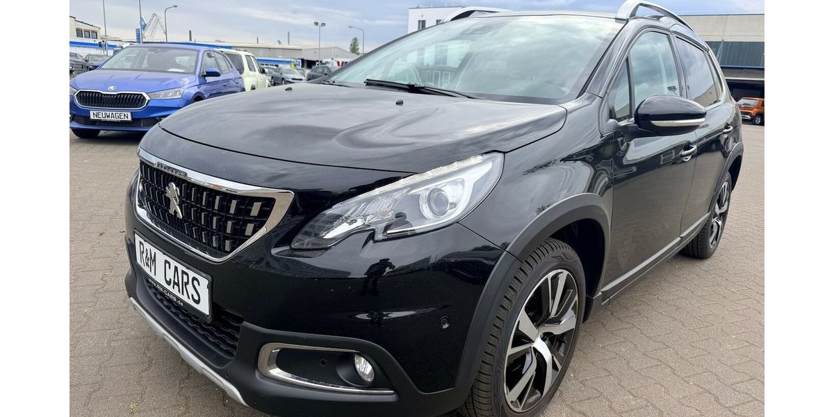 Peugeot 2008 1.2 130PS Allure/Scheckh/Pano/2Hand 78.450 km 8.290 &euro; Frankfurt 60386