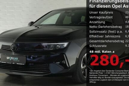 Opel Astra 4.870 km 23.424 &euro; Münster-Hiltrup 48165