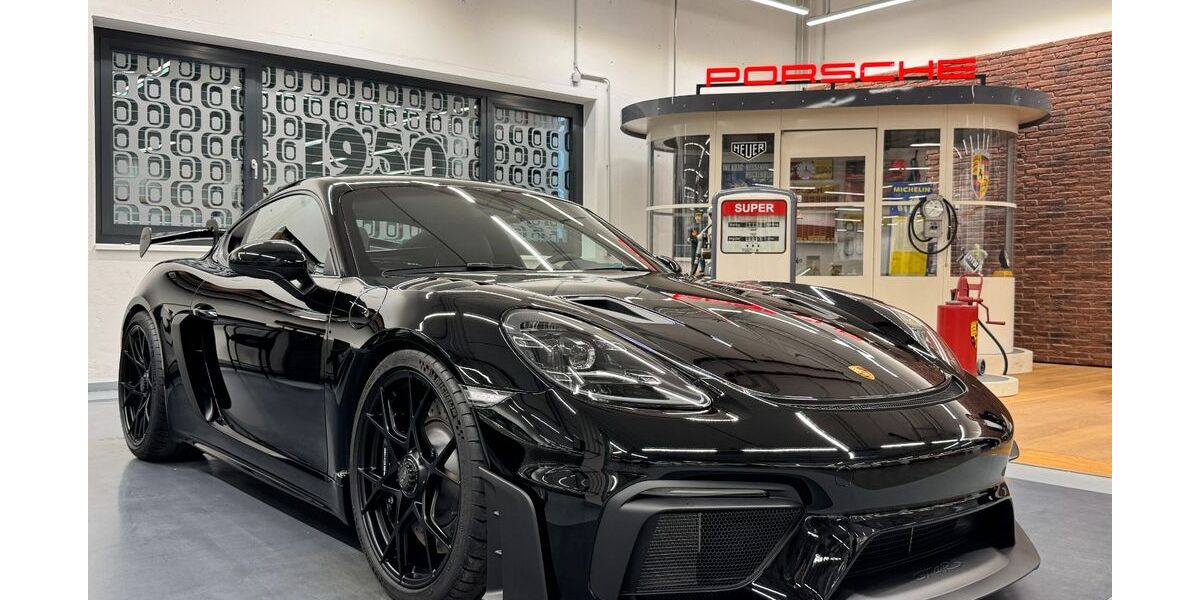 Porsche Cayman 1.900 km 157.500 &euro; Rödermark 63322