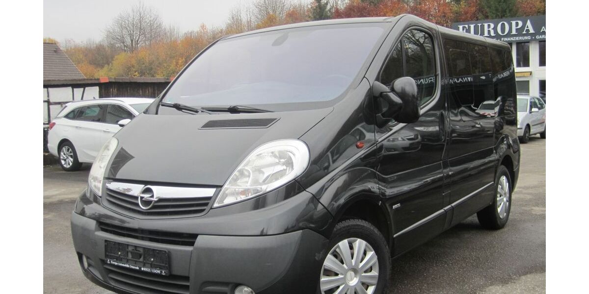 Opel Vivaro 332.000 km 9.900 &euro; Osterode am Harz 37520