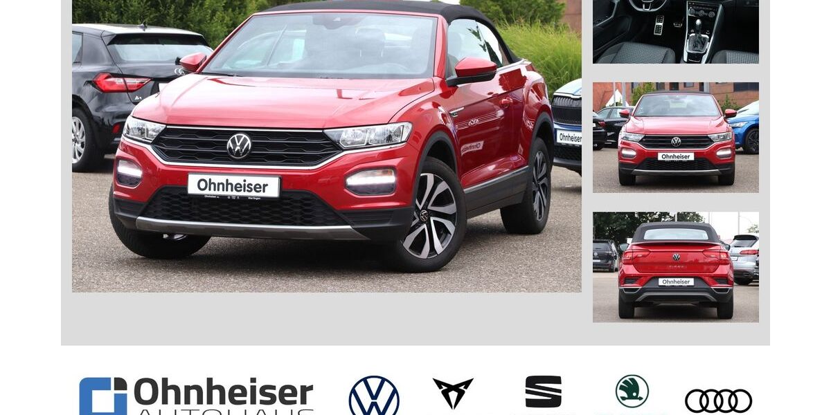 VW T-Roc 37.648 km 24.950 &euro; Wertingen 86637