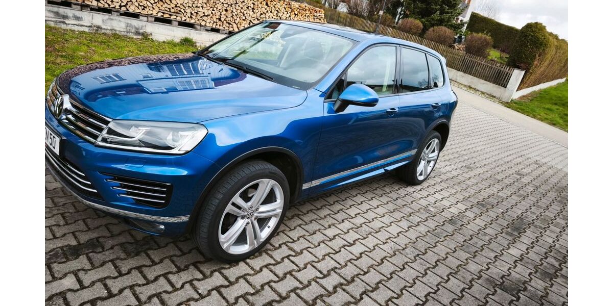 VW Touareg 162.000 km 28.999 &euro; Zolling 85406
