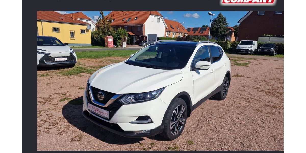 Nissan Qashqai 85.517 km 15.990 &euro; Berlin 13403
