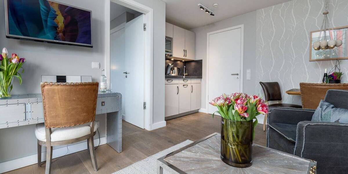 Etagenwohnung Hörnum (Sylt) - 2 Zimmer, 490.000&euro; | Angebot:26289959