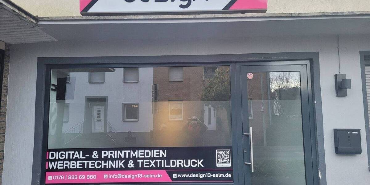 Gewerbeobjekt Selm Beifang - 2 Zimmer, 360&euro; | Angebot:24040600