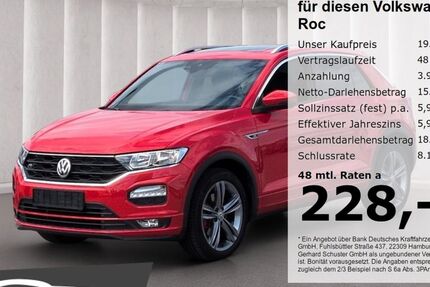 VW T-Roc 51.104 km 19.980 &euro; Ruhstorf 94099