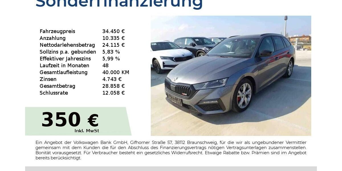 Skoda Octavia 68.150 km 34.450 &euro; Nürnberg 90431
