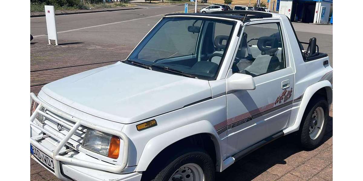 Suzuki Vitara 92.000 km 8.500 &euro; Rheinmünster 77836