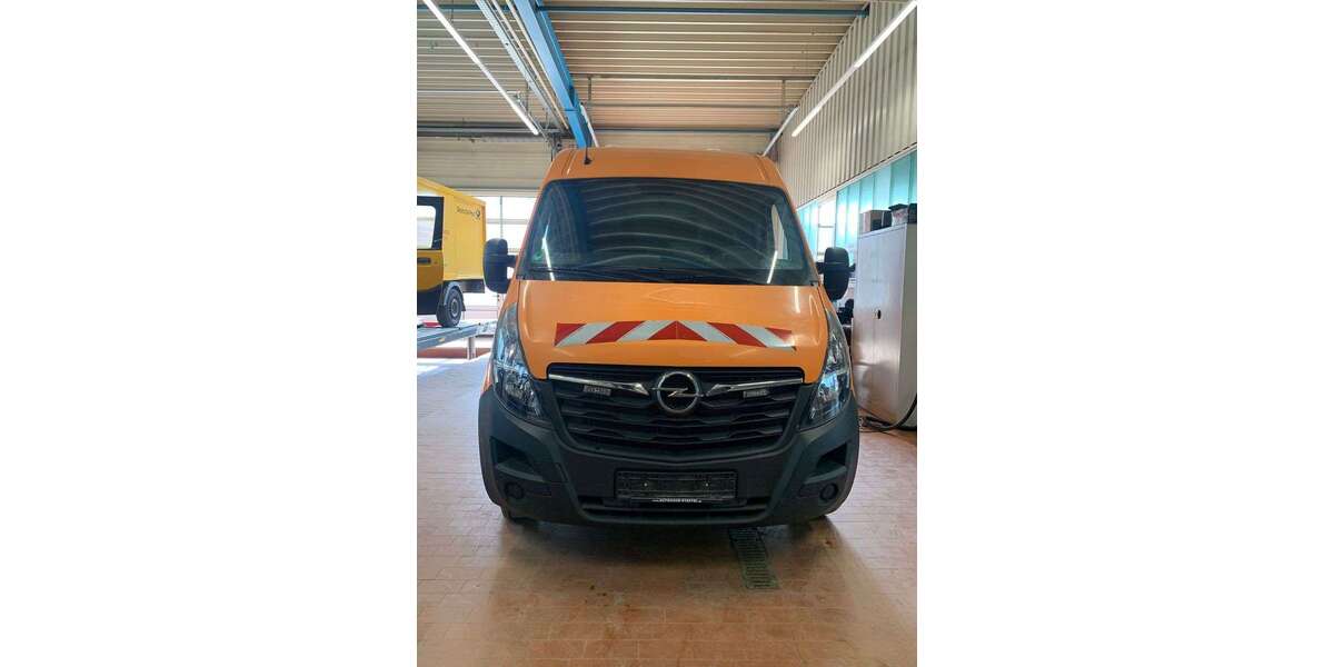 Opel Movano 106.029 km 18.450 &euro; Schleusingen 98553