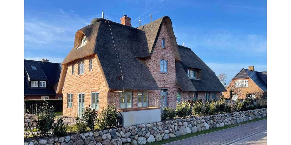 Einfamilienhaus Wenningstedt / Braderup Braderup - 7 Zimmer, 183 m&sup2;, 3.690.000&euro; | Angebot:26316112
