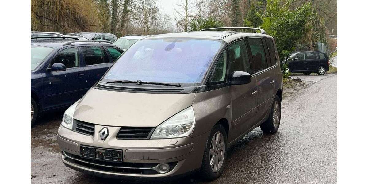 Renault Espace 210.000 km 3.799 &euro; Bad Breisig 53498
