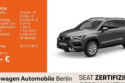 Seat Ateca 13.380 km 27.830 &euro; Berlin 13089