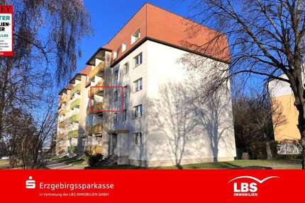 Wohnung Stollberg - 4 Zimmer, 69 m&sup2;, 44.500&euro; | Angebot:25547602
