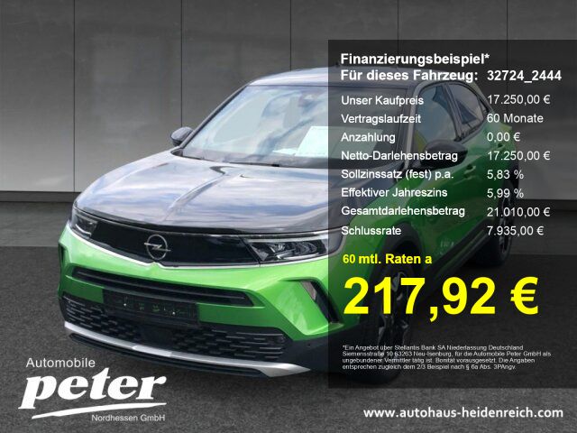Opel Mokka 44.550 km 17.250 € Eschwege 37269