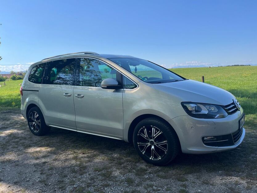 VW Sharan 270.000 km 7.900 € Egling 82544