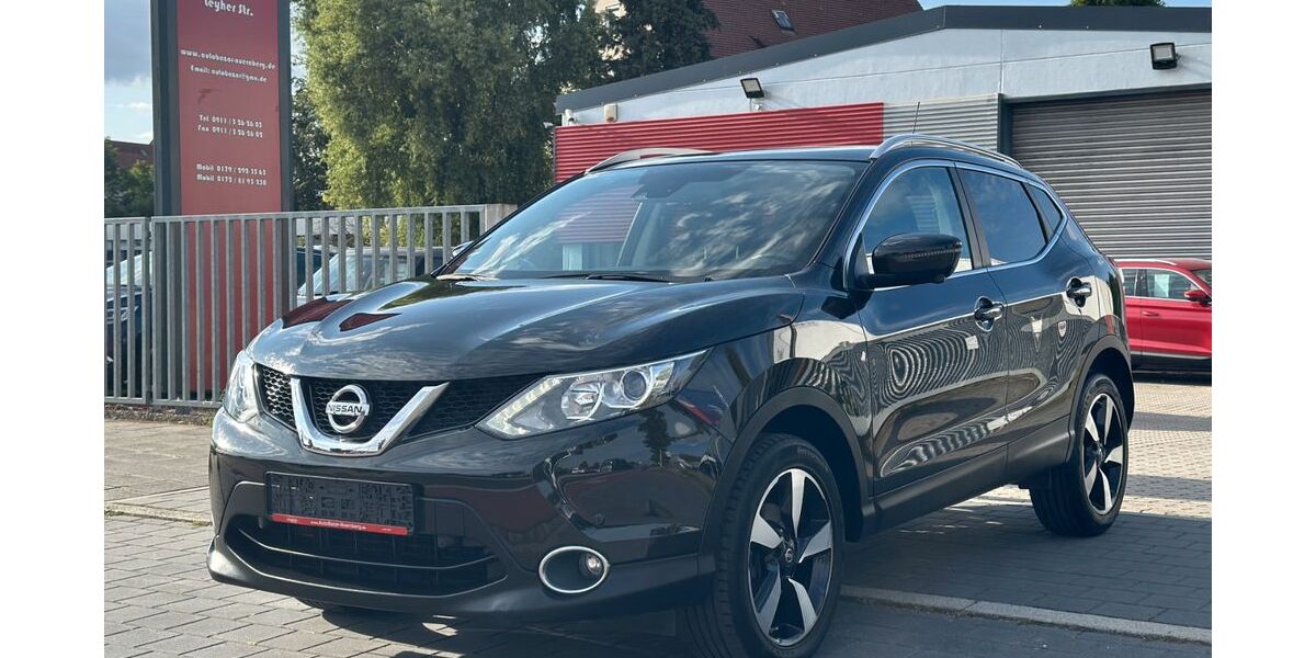 Nissan Qashqai 85.000 km 11.990 &euro; Nürnberg 90431