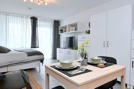 Sehr schöne, modern möblierte Wohnung in Stuttgart Fasanenhof 1 zimmer