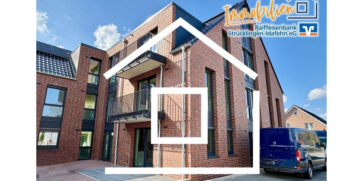 Etagenwohnung Saterland - 3 Zimmer, 71 m&sup2;, 810&euro; | Angebot:26453906