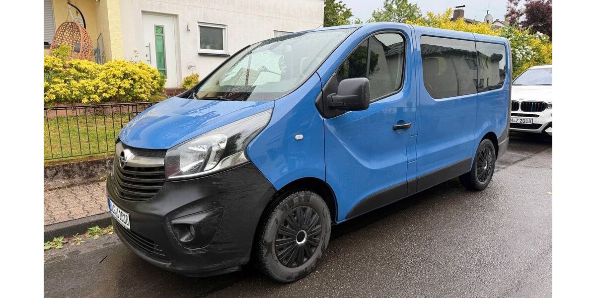Opel Vivaro 215.000 km 14.999 &euro; Linsengericht 63589