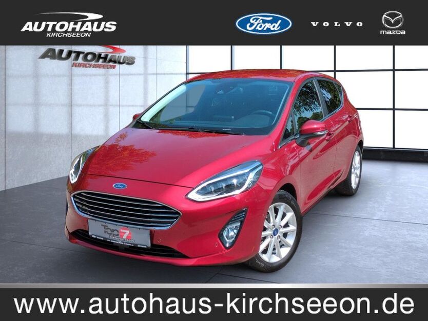 Ford Fiesta 49.800 km 14.450 € Kirchseeon 85614