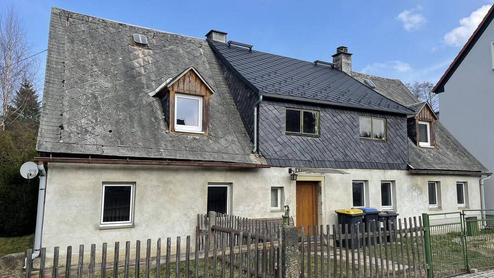 Bauernhaus, Landhaus Neustadt Langburkersdorf - 4 Zimmer, 90 m&sup2;, 52.000&euro; | Angebot:26393579
