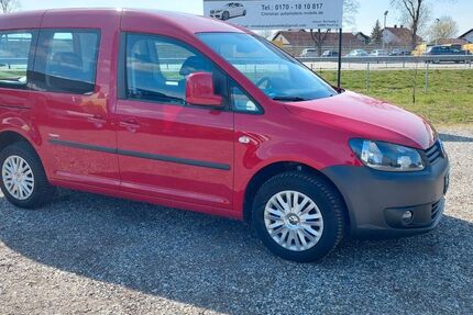 VW Caddy 265.000 km 5.490 &euro; Pocking 94060