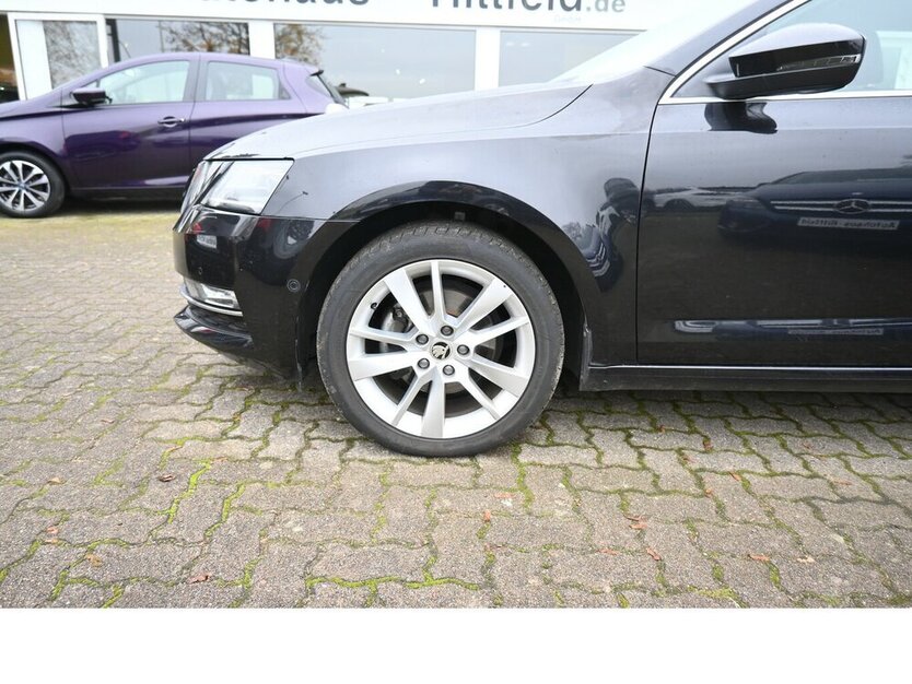 Octavia 1.5 TSI Combi *Style* Navi LED DAB 17Alu