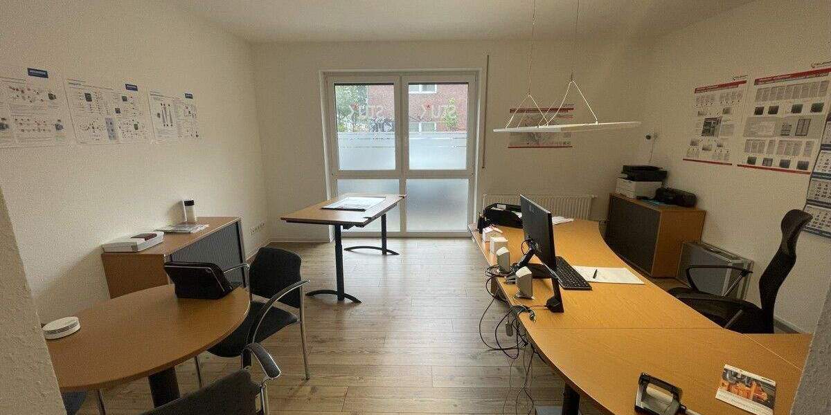 Barrierearmes Büro, sehr zentral mit Stellplatz in OldenburgOsternburg 1 zimmer