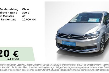 VW Touran 23.450 km 33.440 &euro; Erlangen 91058