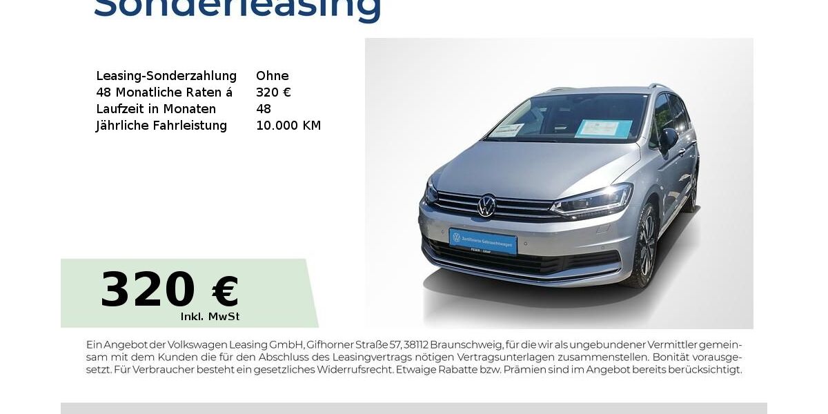 VW Touran 23.450 km 33.440 &euro; Erlangen 91058