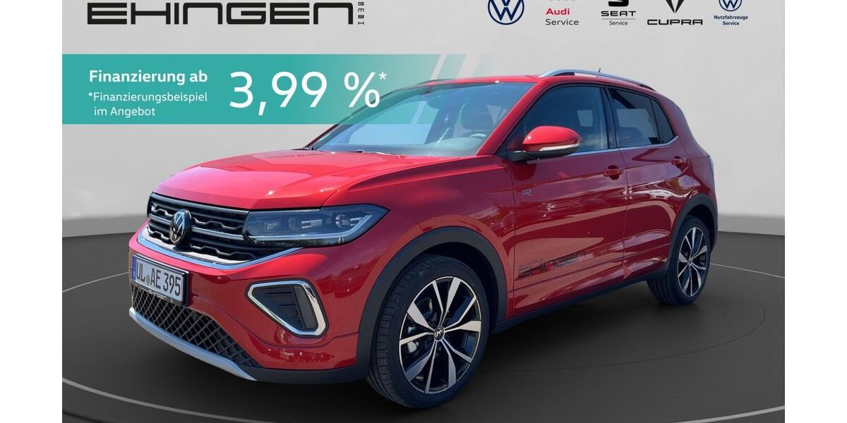 VW T-Cross 9.000 km 28.999 € Ehingen 89584