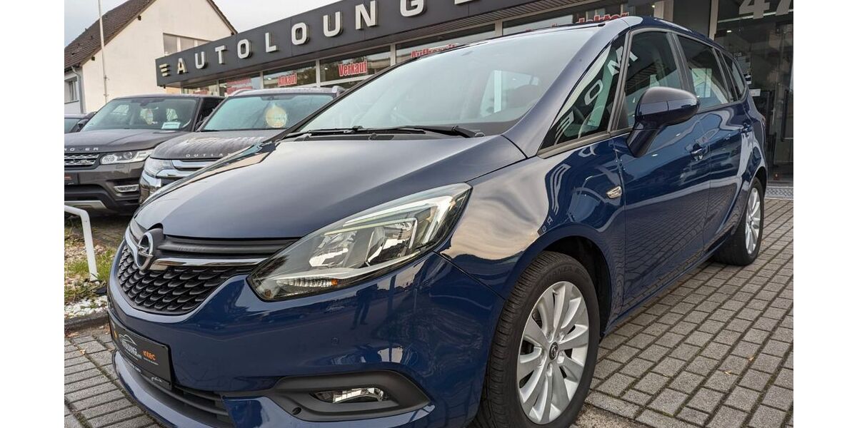 Opel Zafira 82.257 km 9.990 &euro; Moers 47443