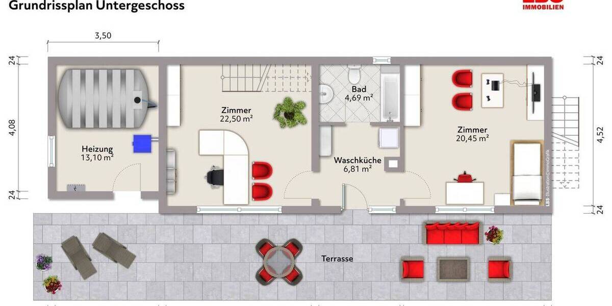 Einfamilienhaus Tuttlingen Möhringen - 5 Zimmer, 130 m&sup2;, 549.000&euro; | Angebot:26376780